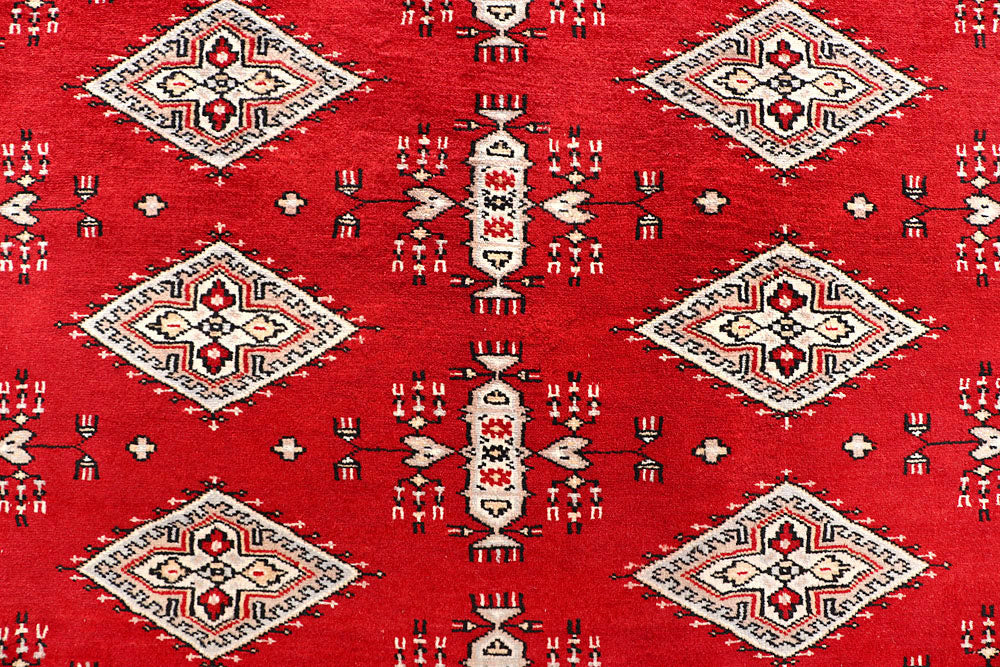 Firebrick Jaldar 9' 3 x 11' 7 - No. 59924 - ALRUG Rug Store