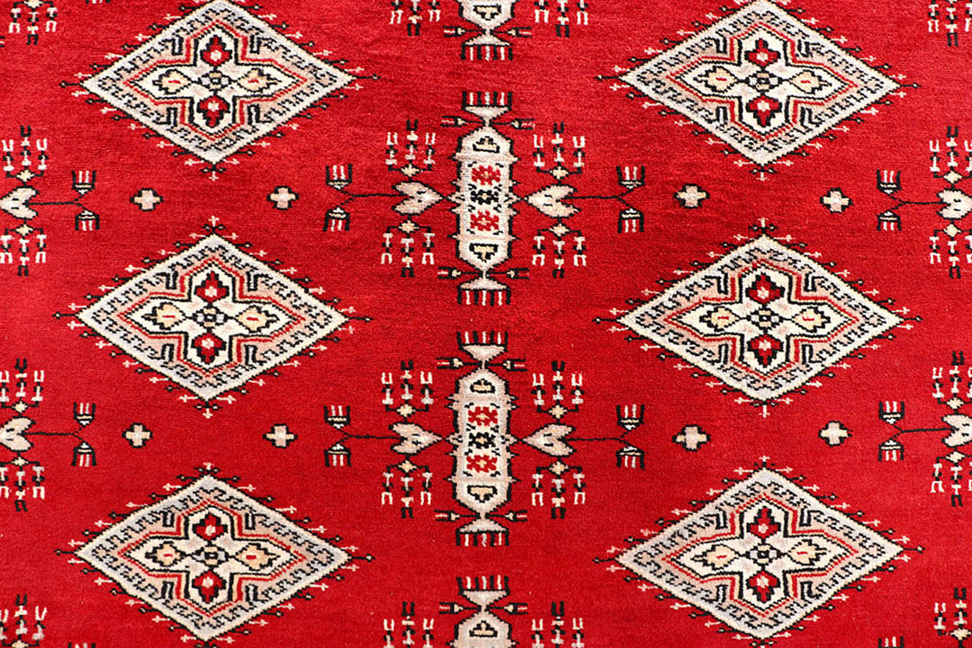 Firebrick Jaldar 9'  3" x 11'  7" - No. QA82948