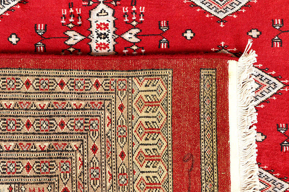 Firebrick Jaldar 9' 3 x 11' 7 - No. 59924 - ALRUG Rug Store