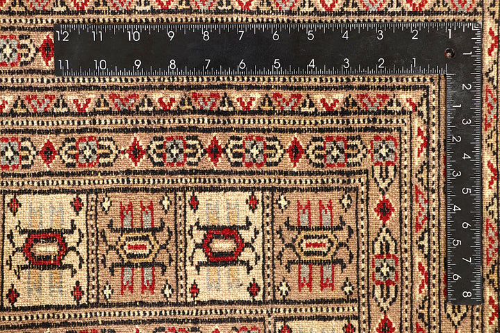 Firebrick Jaldar 9' 3 x 11' 7 - No. 59924 - ALRUG Rug Store