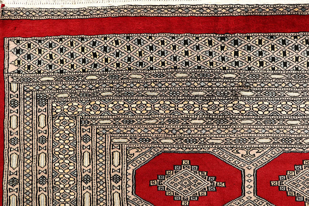 Firebrick Jaldar 9' x 12' 2 - No. 59925 - ALRUG Rug Store