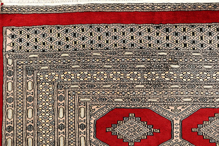 Firebrick Jaldar 9' x 12' 2 - No. 59925 - ALRUG Rug Store