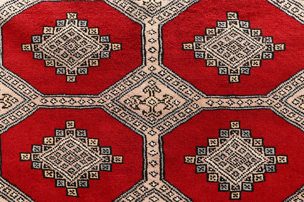 Firebrick Jaldar 9' x 12' 2 - No. 59925 - ALRUG Rug Store