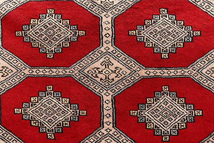Firebrick Jaldar 9' x 12' 2 - No. 59925 - ALRUG Rug Store