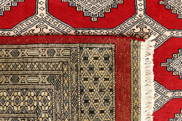 Firebrick Jaldar 9' x 12' 2 - No. 59925 - ALRUG Rug Store