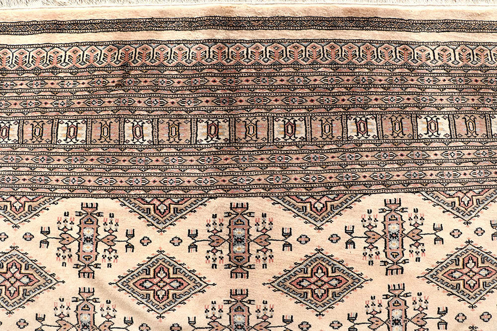 Blanched Almond Jaldar 9' 4 x 10' 11 - No. 59926 - ALRUG Rug Store