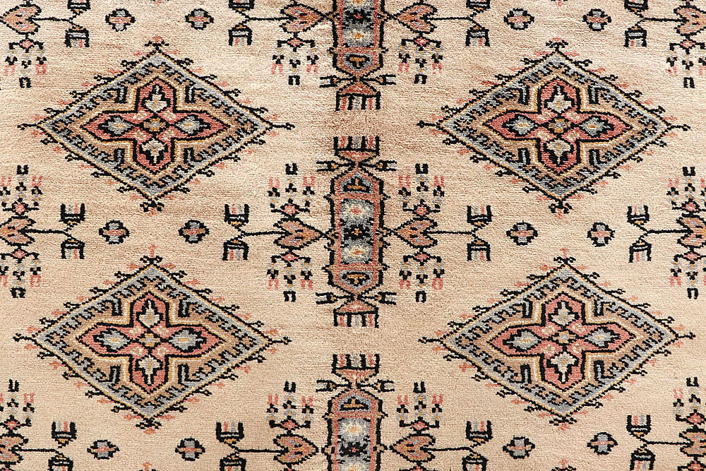 Blanched Almond Jaldar 9' 4 x 10' 11 - No. 59926 - ALRUG Rug Store