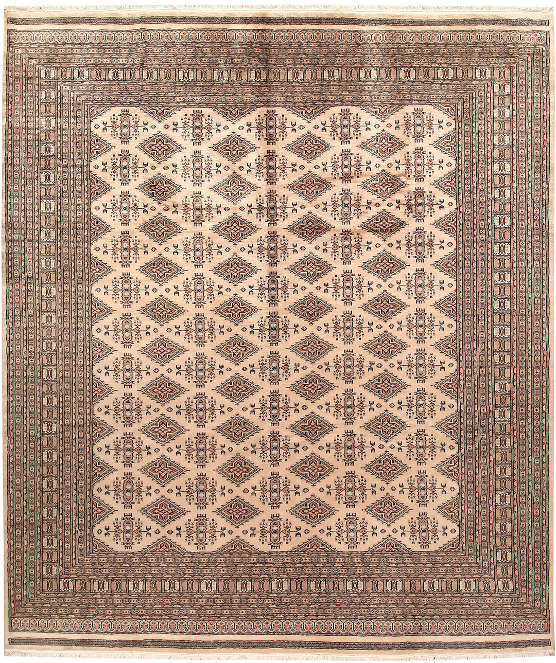 Blanched Almond Jaldar 9' 4 x 10' 11 - No. 59926 - ALRUG Rug Store