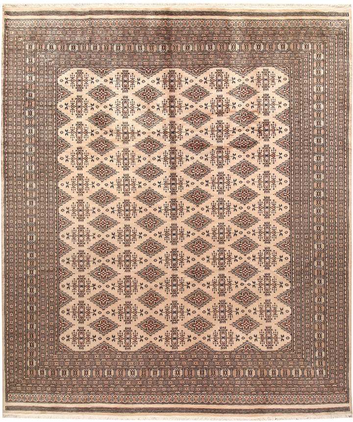 Blanched Almond Jaldar 9' 4 x 10' 11 - No. 59926 - ALRUG Rug Store