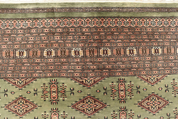 Olive Jaldar 9' 3 x 11' 3 - No. 59927 - ALRUG Rug Store