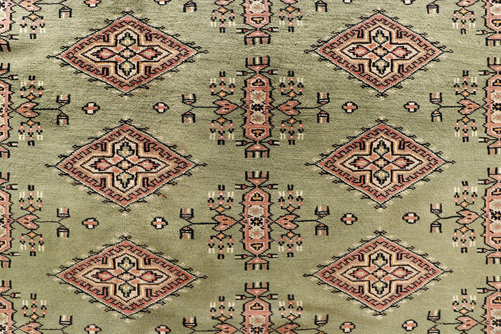 Olive Jaldar 9' 3 x 11' 3 - No. 59927 - ALRUG Rug Store