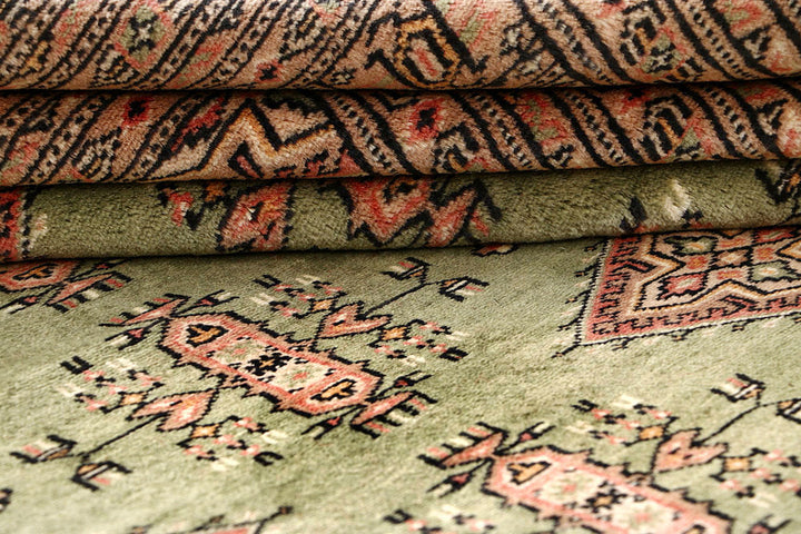 Olive Jaldar 9' 3 x 11' 3 - No. 59927 - ALRUG Rug Store