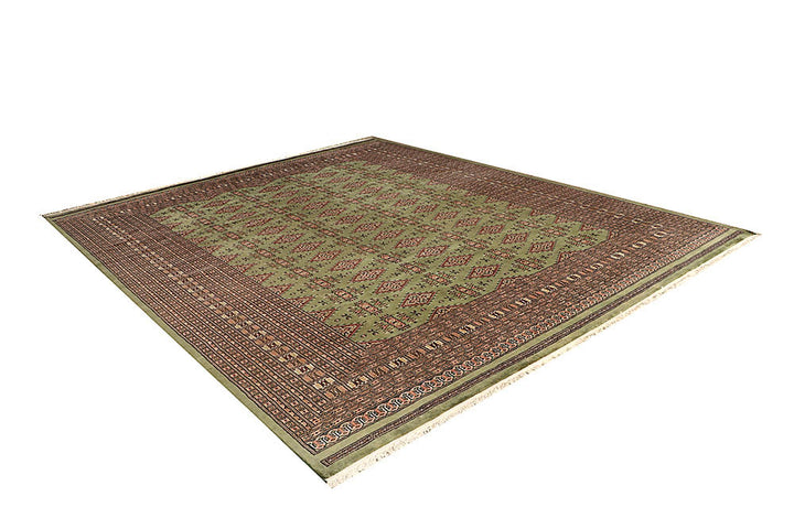 Olive Jaldar 9' 3 x 11' 3 - No. 59927 - ALRUG Rug Store