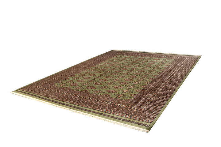 Olive Jaldar 9' 3 x 11' 3 - No. 59927 - ALRUG Rug Store
