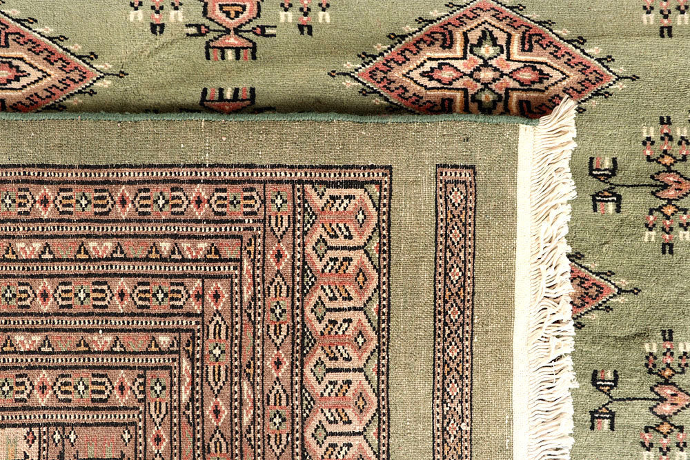 Olive Jaldar 9' 3 x 11' 3 - No. 59927 - ALRUG Rug Store