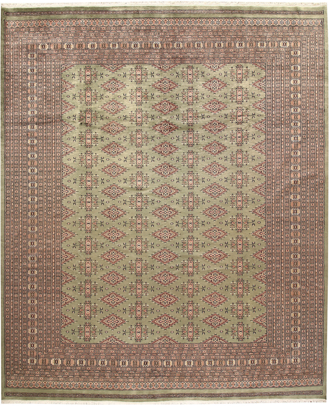 Olive Jaldar 9' 3 x 11' 3 - No. 59927 - ALRUG Rug Store