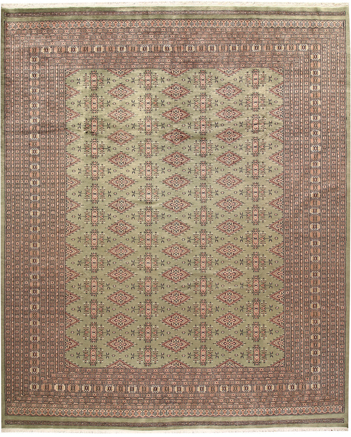 Olive Jaldar 9' 3 x 11' 3 - No. 59927 - ALRUG Rug Store