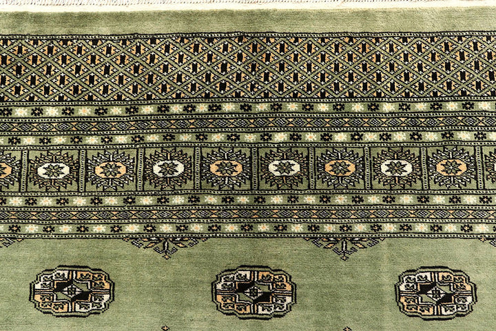 Olivedrab Bokhara 9' 3 x 12' - No. 59928 - ALRUG Rug Store