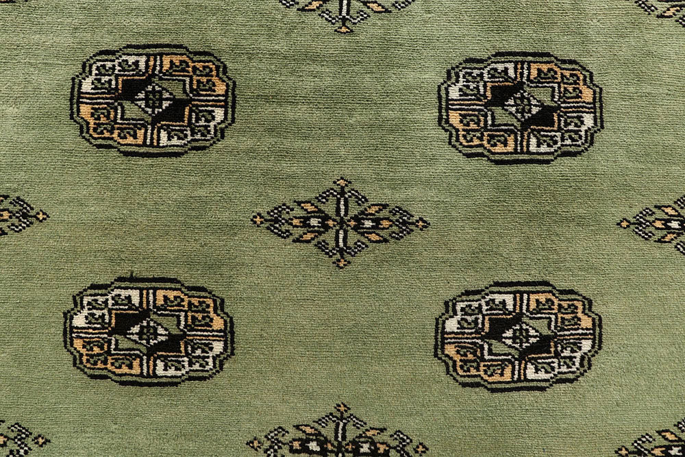 Olivedrab Bokhara 9' 3 x 12' - No. 59928 - ALRUG Rug Store