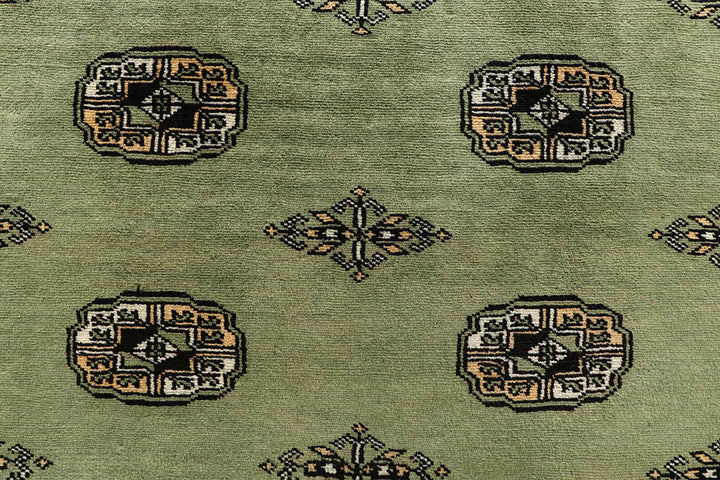 Olivedrab Bokhara 9' 3 x 12' - No. 59928 - ALRUG Rug Store