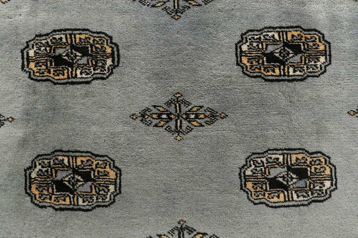 Dark Grey Bokhara 9' 2 x 12' - No. 59933 - ALRUG Rug Store