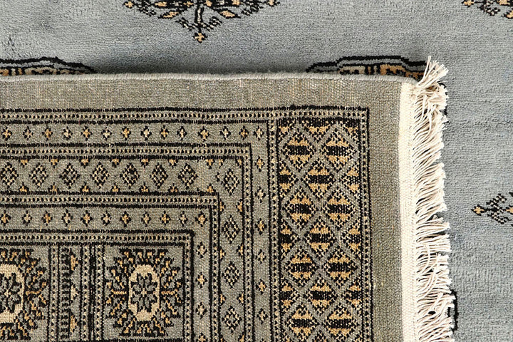 Dark Grey Bokhara 9' 2 x 12' - No. 59933 - ALRUG Rug Store