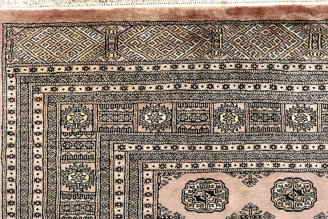 Peach Puff Bokhara 9'  x" 12'  5" - No. QA61901