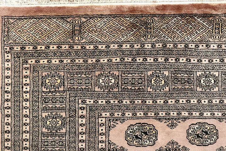 Peach Puff Bokhara 9'  x" 12'  5" - No. QA61901