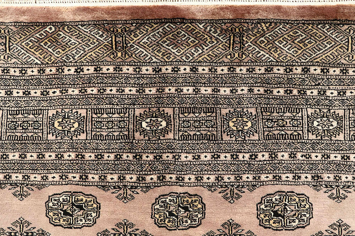 Peach Puff Bokhara 9' x 12' 5 - No. 59935 - ALRUG Rug Store