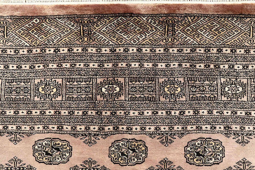 Peach Puff Bokhara 9'  x" 12'  5" - No. QA61901