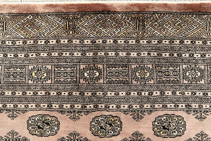 Peach Puff Bokhara 9'  x" 12'  5" - No. QA61901