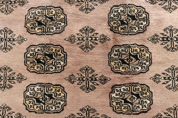 Peach Puff Bokhara 9'  x" 12'  5" - No. QA61901