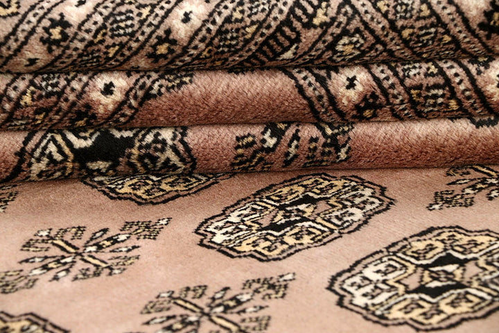 Peach Puff Bokhara 9' x 12' 5 - No. 59935 - ALRUG Rug Store