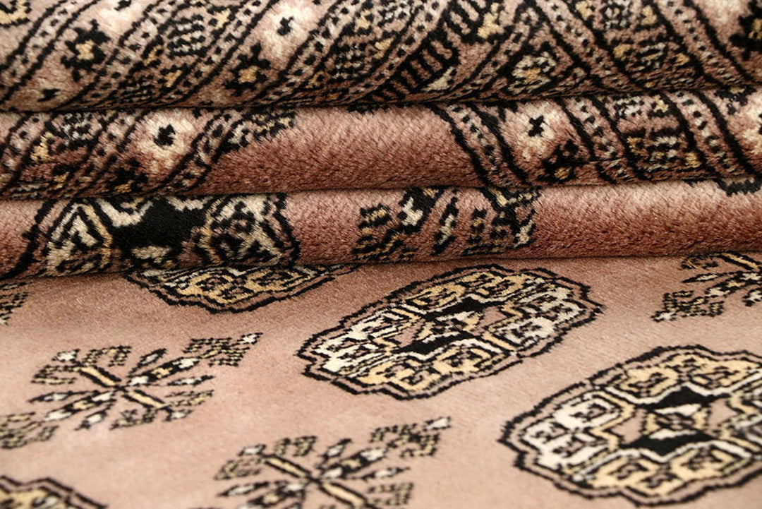 Peach Puff Bokhara 9'  x" 12'  5" - No. QA61901