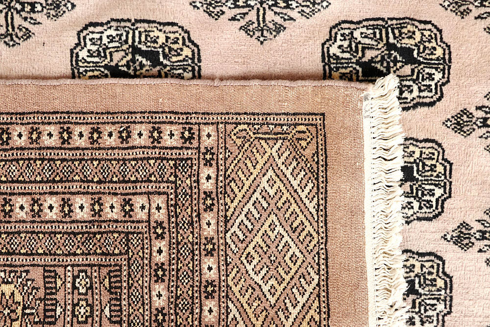 Peach Puff Bokhara 9' x 12' 5 - No. 59935 - ALRUG Rug Store