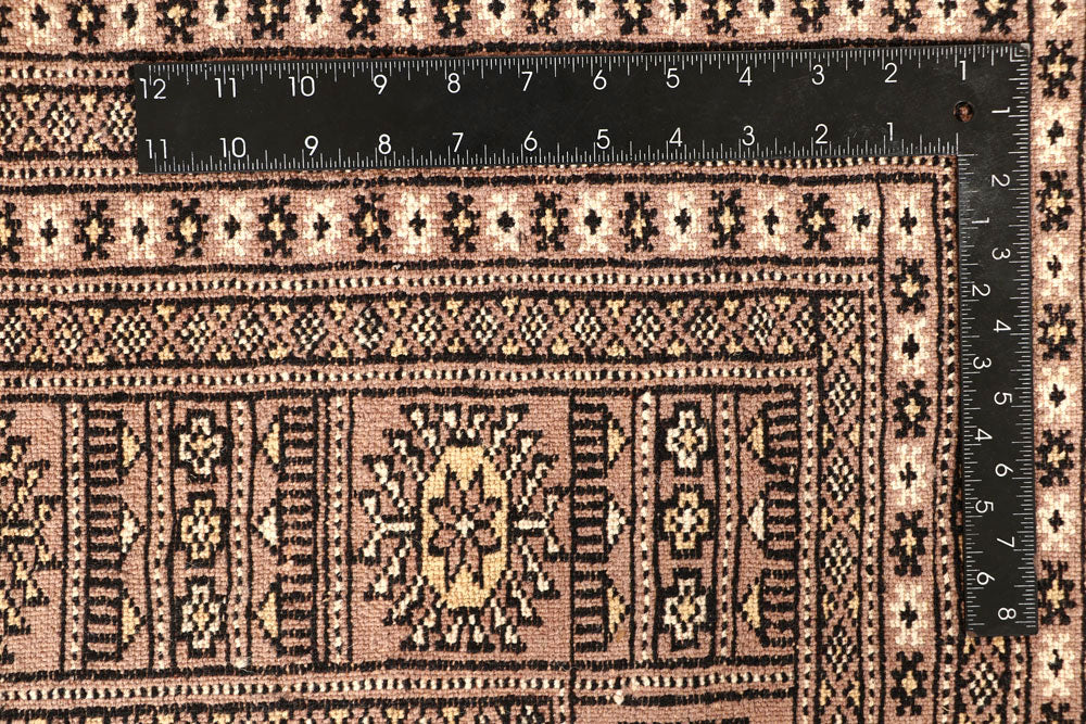 Peach Puff Bokhara 9' x 12' 5 - No. 59935 - ALRUG Rug Store