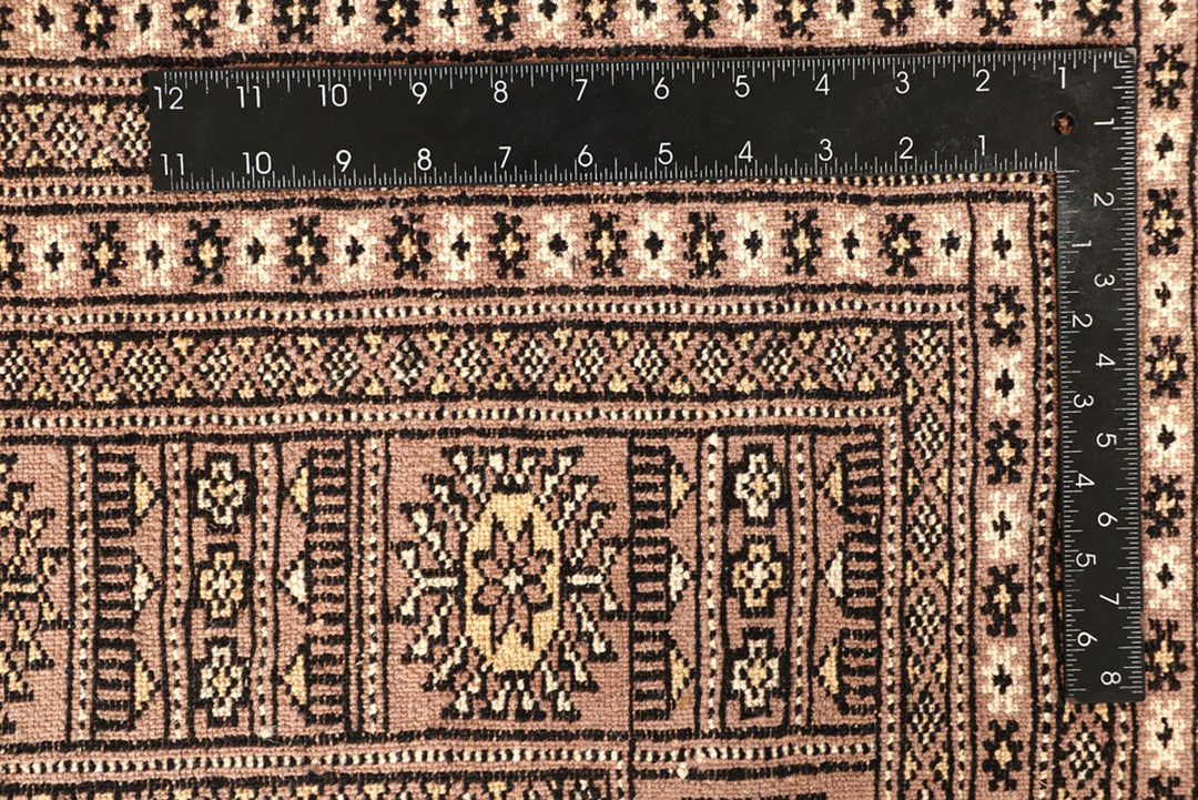 Peach Puff Bokhara 9'  x" 12'  5" - No. QA61901