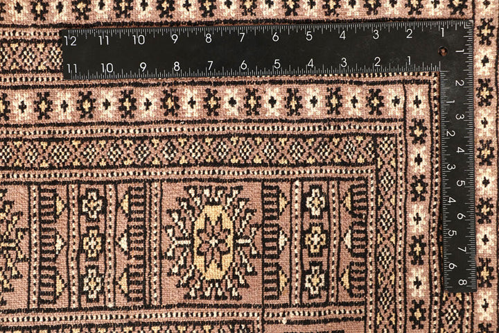 Peach Puff Bokhara 9'  x" 12'  5" - No. QA61901