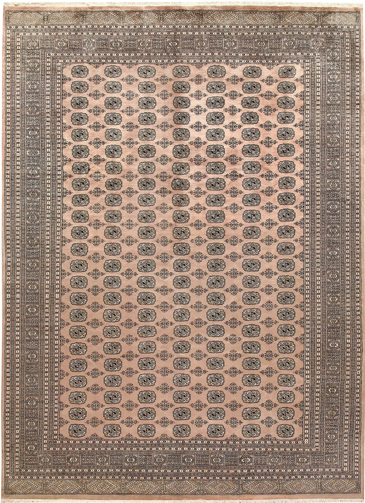 Peach Puff Bokhara 9' x 12' 5 - No. 59935 - ALRUG Rug Store