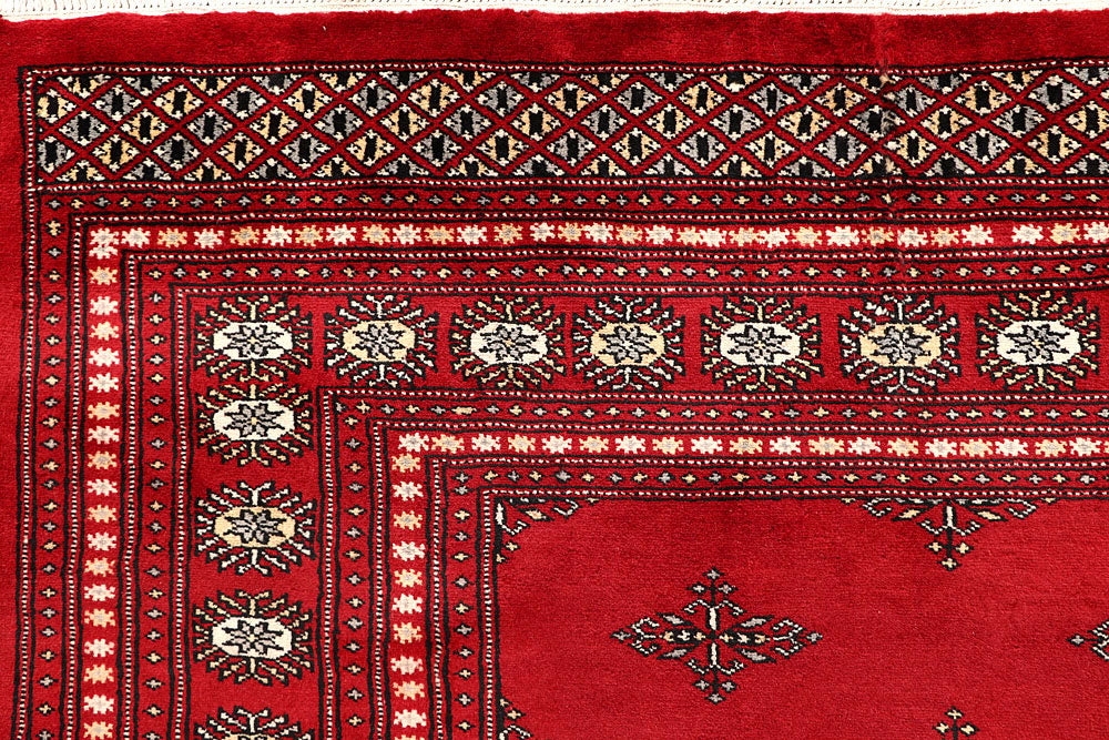 Red Butterfly 9' 1 x 12' 2 - No. 59937 - ALRUG Rug Store