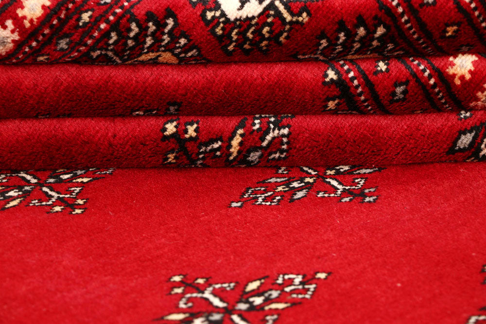 Red Butterfly 9' 1 x 12' 2 - No. 59937 - ALRUG Rug Store