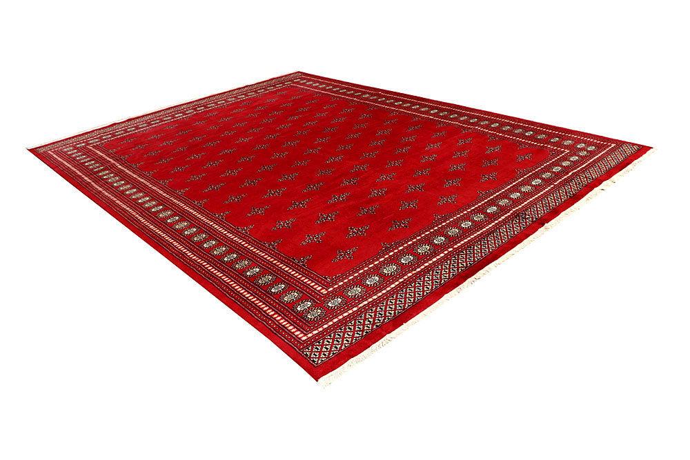 Red Butterfly 9' 1 x 12' 2 - No. 59937 - ALRUG Rug Store