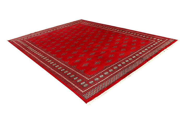 Red Butterfly 9' 1 x 12' 2 - No. 59937 - ALRUG Rug Store