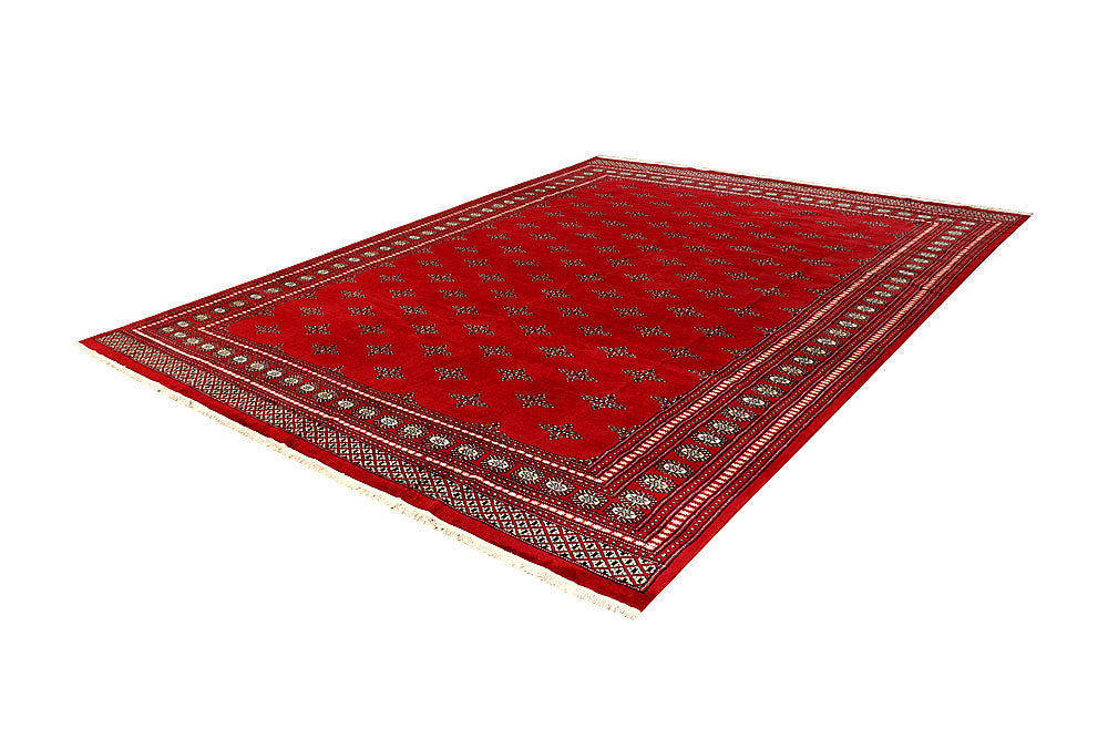 Red Butterfly 9' 1 x 12' 2 - No. 59937 - ALRUG Rug Store