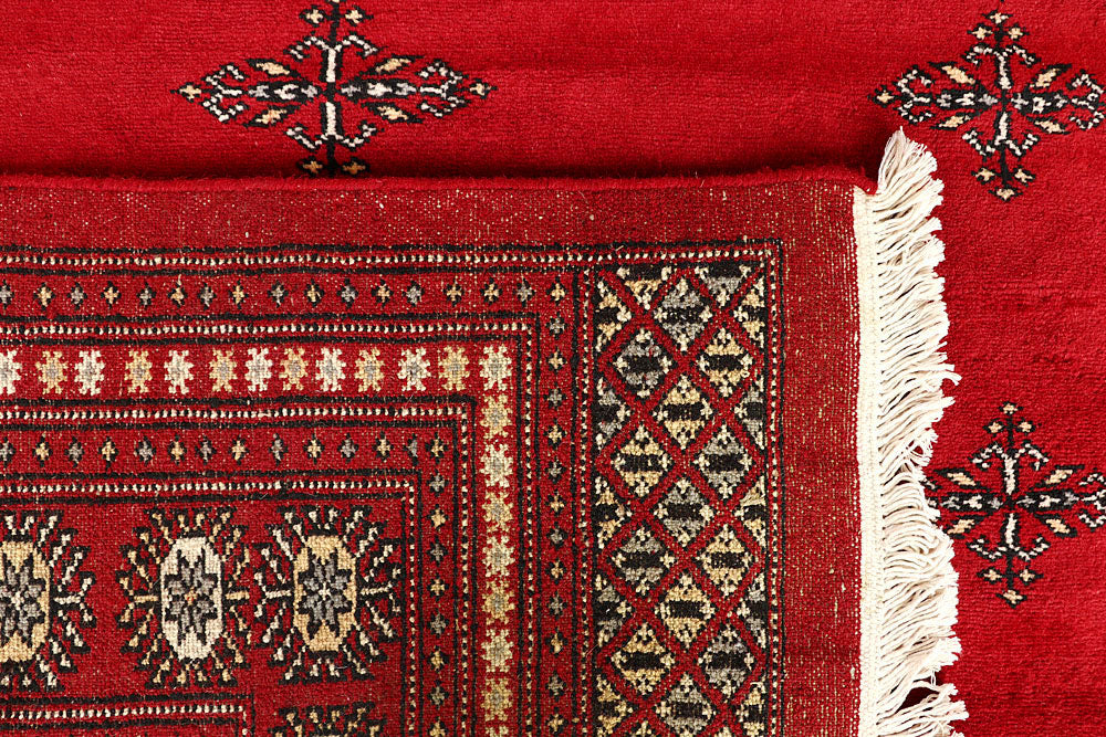 Red Butterfly 9' 1 x 12' 2 - No. 59937 - ALRUG Rug Store