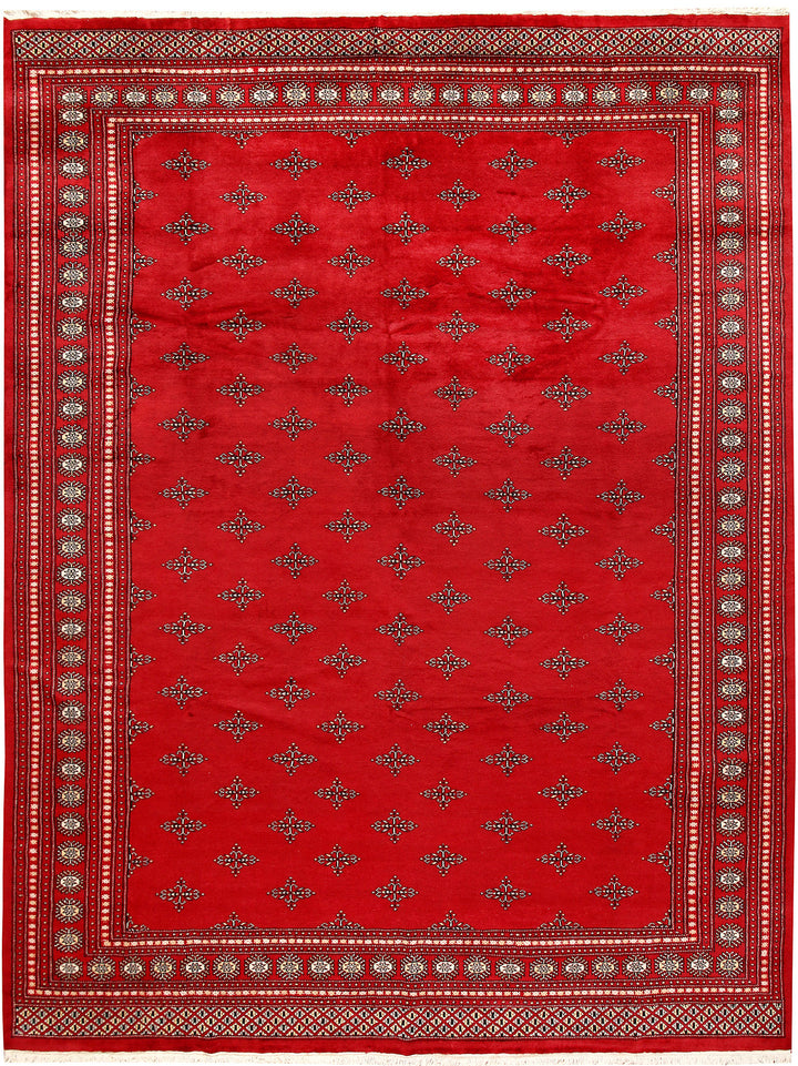 Red Butterfly 9' 1 x 12' 2 - No. 59937 - ALRUG Rug Store
