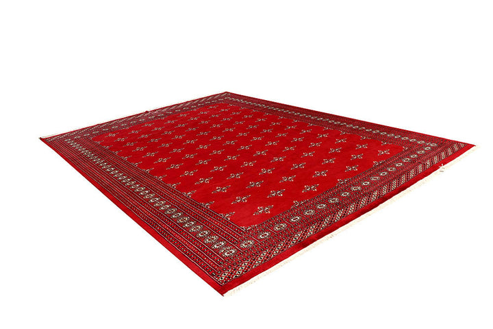 Red Butterfly 9' x 12' 2 - No. 59938 - ALRUG Rug Store