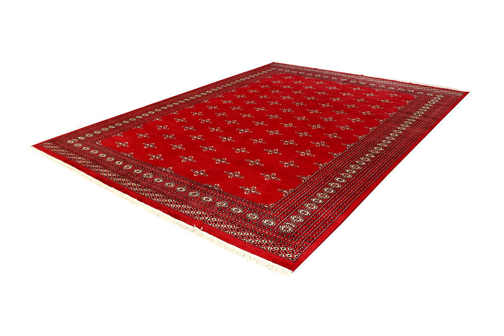 Red Butterfly 9' x 12' 2 - No. 59938 - ALRUG Rug Store