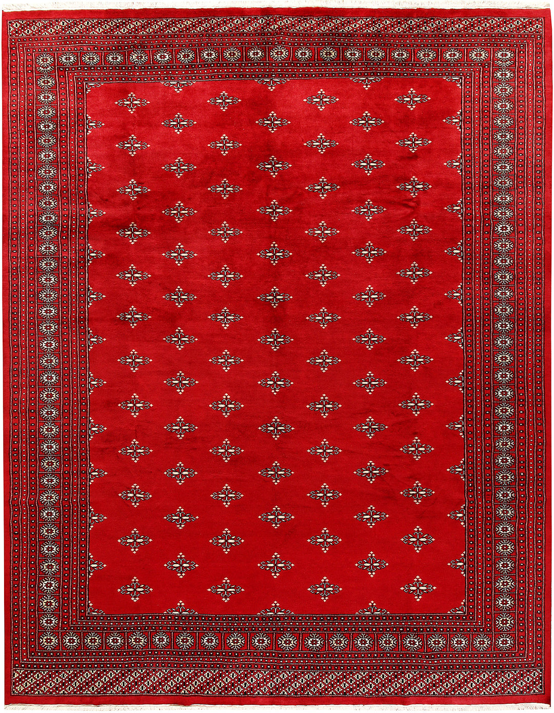 Red Butterfly 9' x 12' 2 - No. 59938 - ALRUG Rug Store