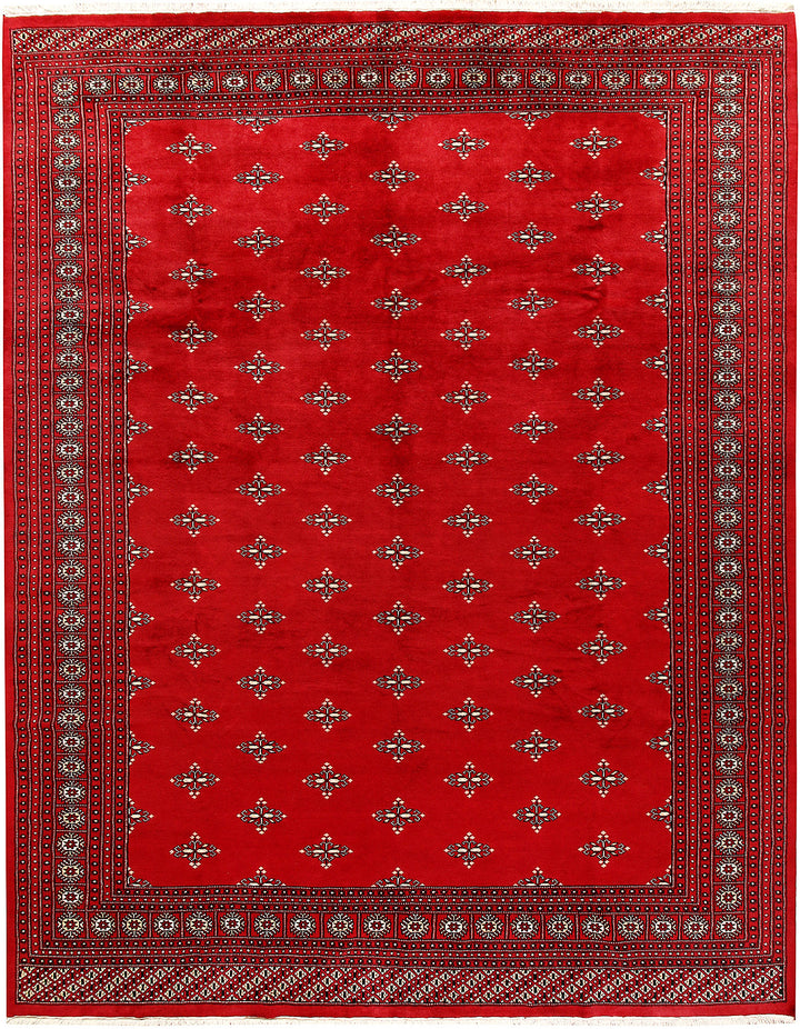 Red Butterfly 9' x 12' 2 - No. 59938 - ALRUG Rug Store